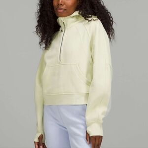 LULULEMON Scuba Oversized Half-Zip Hoodie Dewy XL/XXL